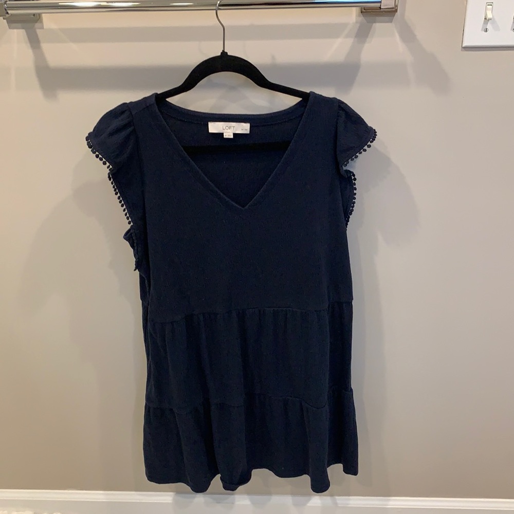 Loft Blue Dress